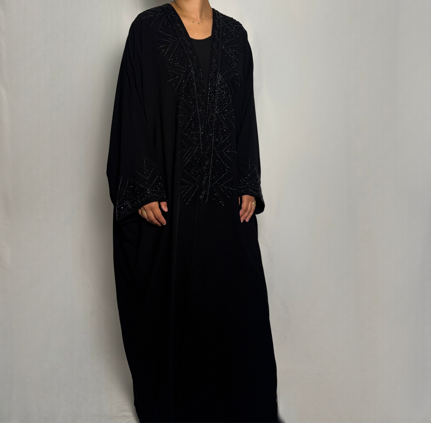 Abaya ZARA - Noir absolu
