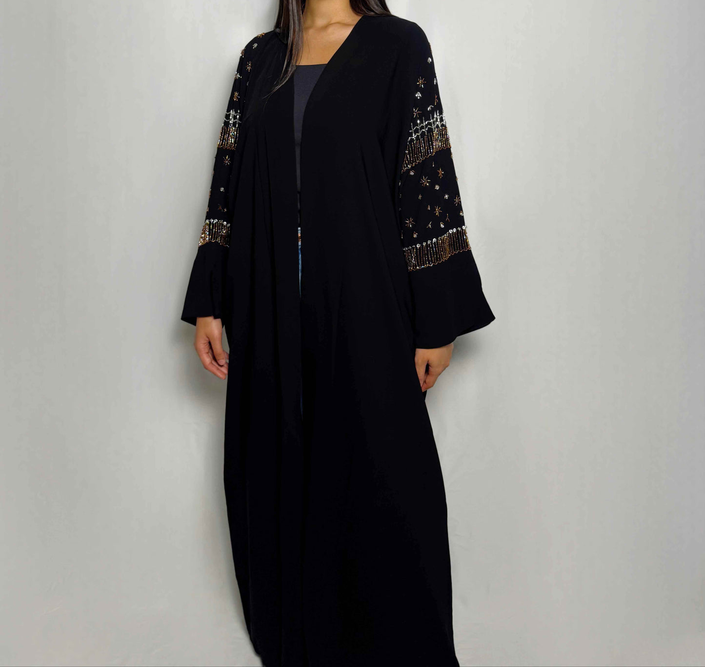 Abaya ZAYNA – Ombre Solaire
