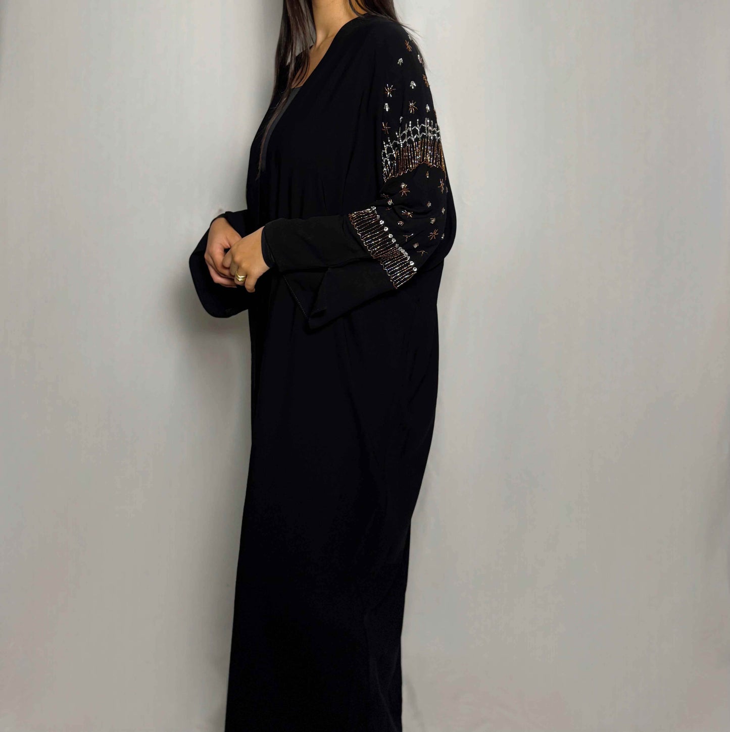 Abaya ZAYNA – Ombre Solaire