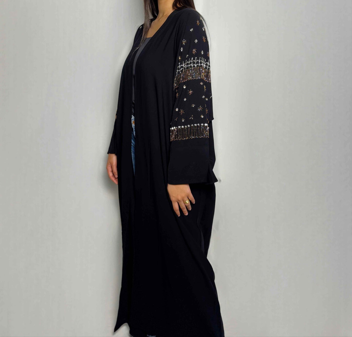 Abaya ZAYNA – Ombre Solaire