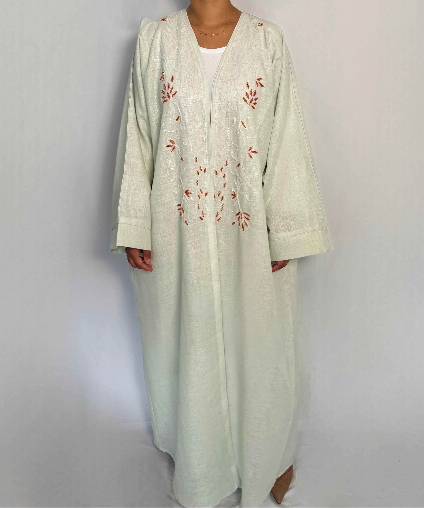 Abaya MIRA - Le charme naturel