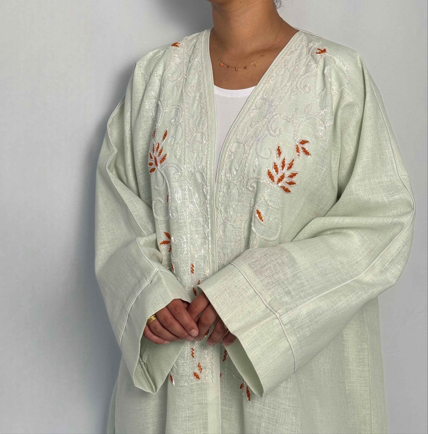 Abaya MIRA - Le charme naturel
