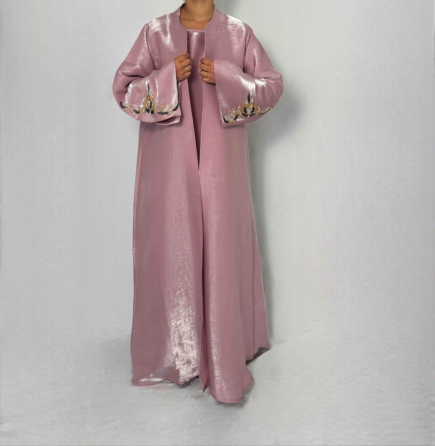Abaya Set SABAH - Lueur d’Aurore