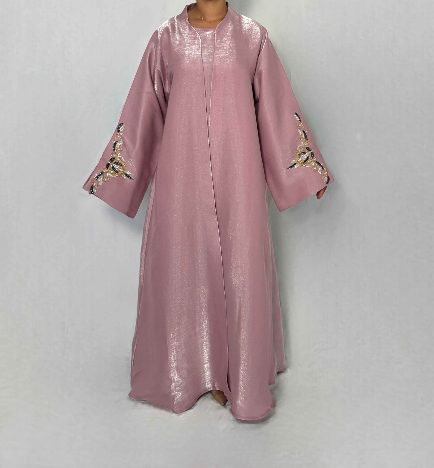 Abaya Set SABAH - Lueur d’Aurore