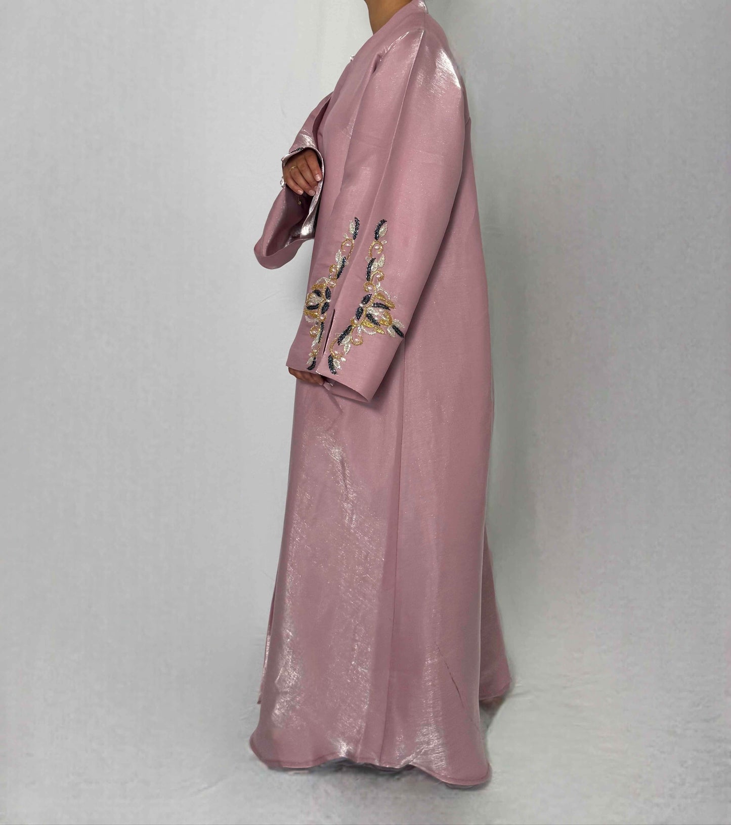 Abaya Set SABAH - Lueur d’Aurore