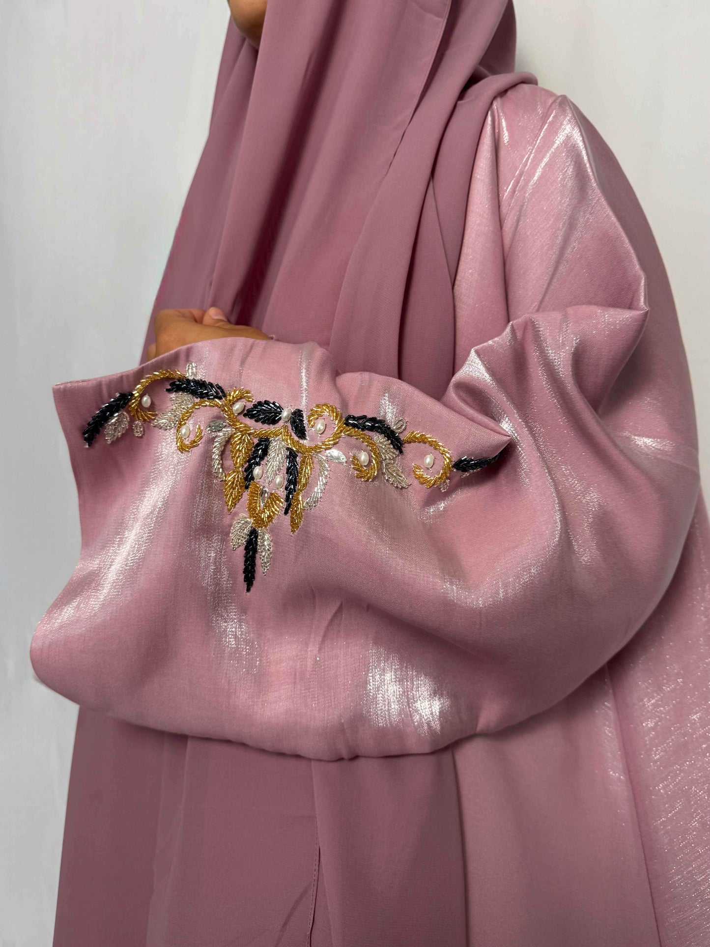 Abaya Set SABAH - Lueur d’Aurore