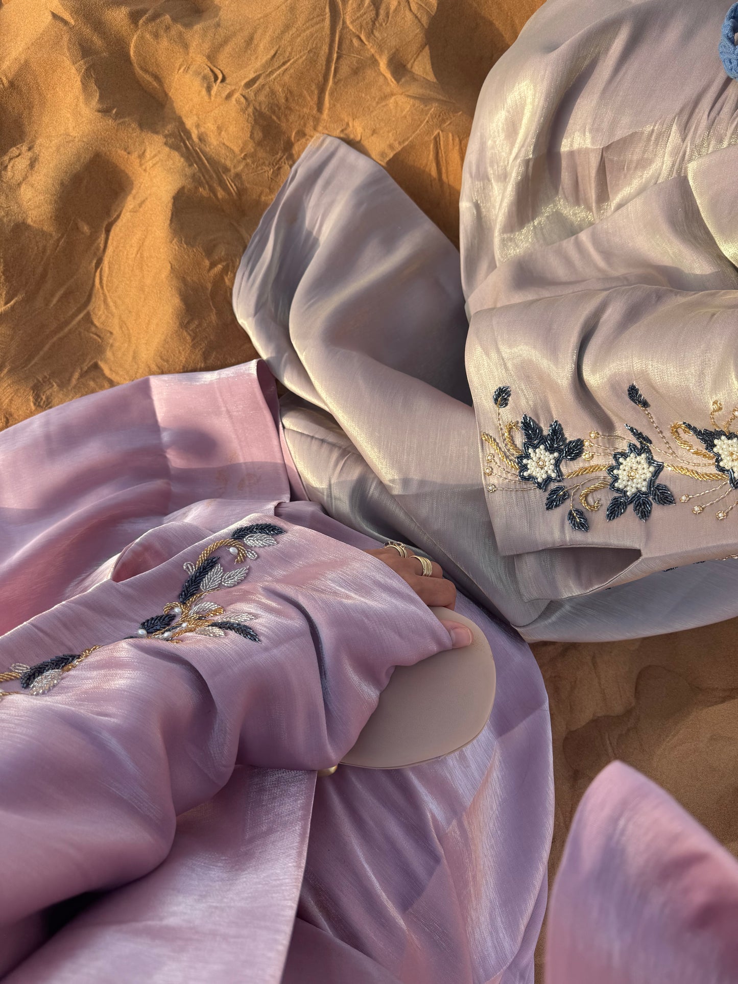Abaya Set NOUR - Lueur d'Aurore