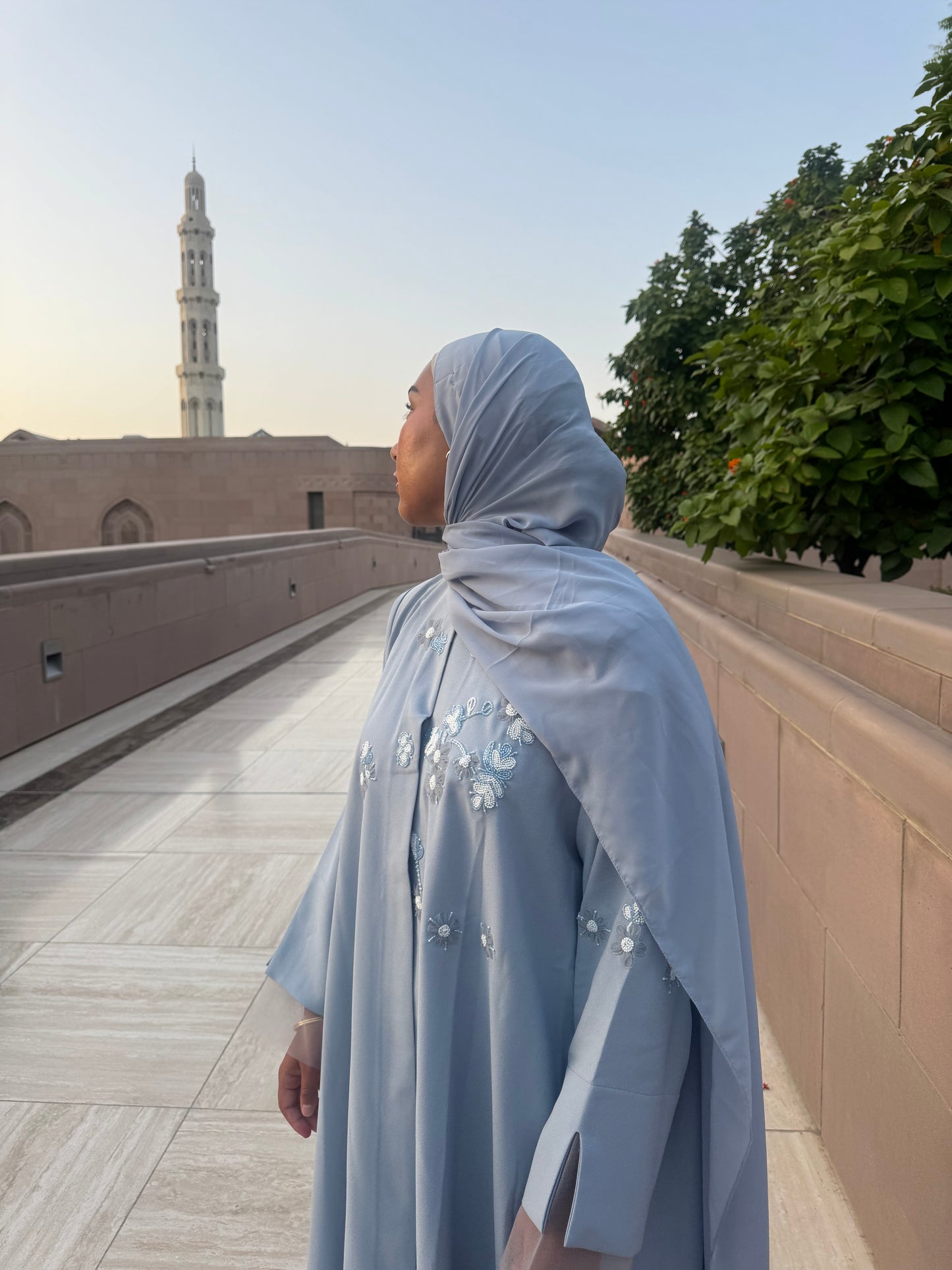 Abaya Aylin - Brume d’Azur