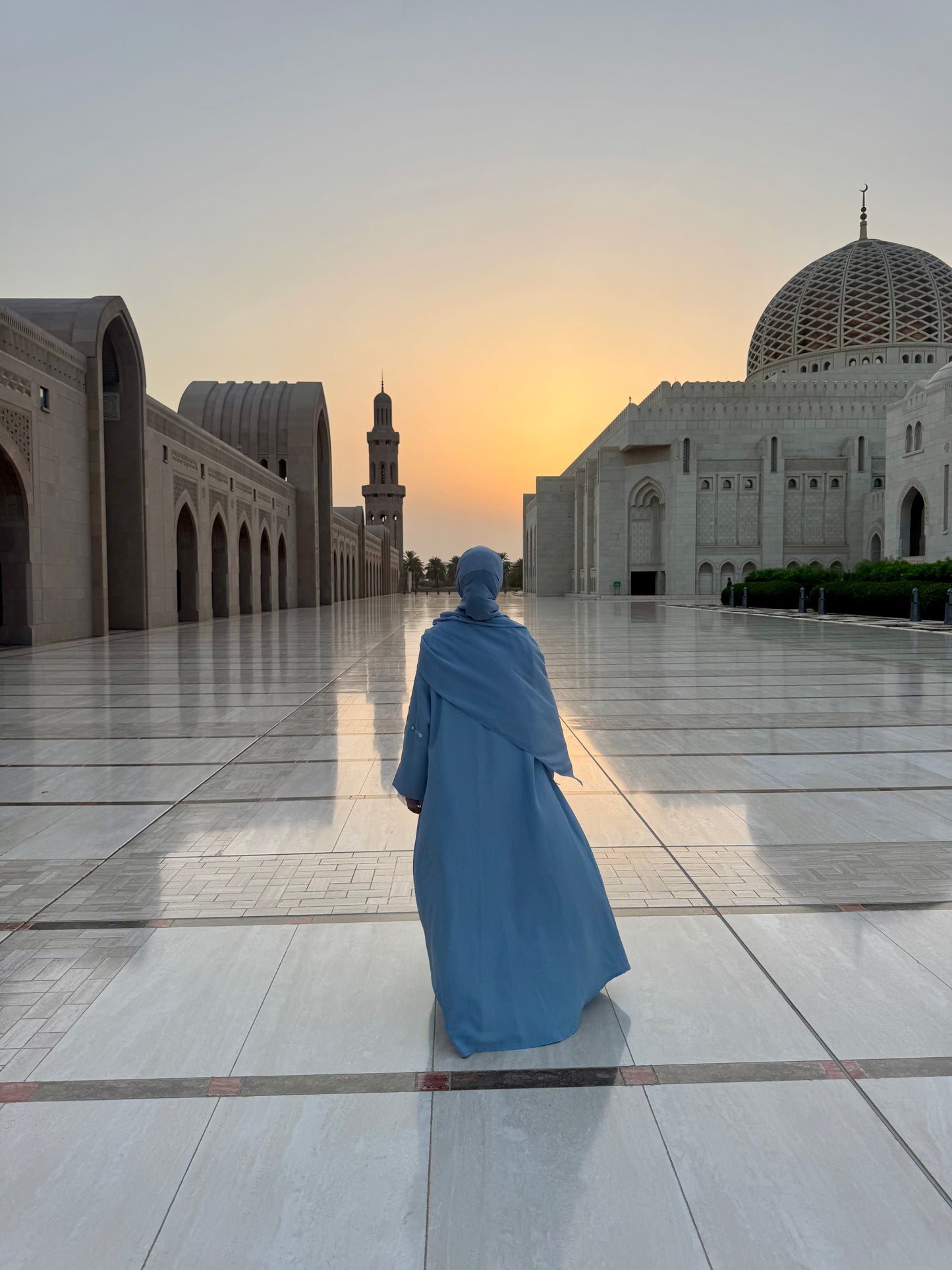 Abaya Aylin - Brume d’Azur