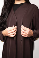 Abaya Imaan - Braun
