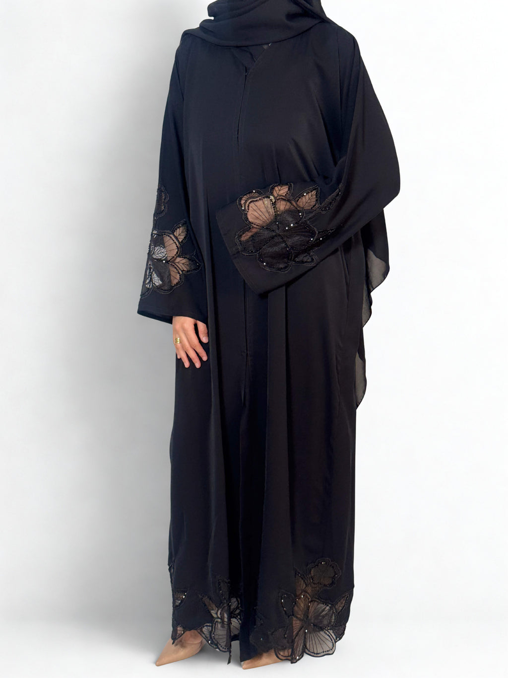 Camellia Abaya – Zeitlose Eleganz