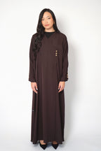 Abaya Imaan - Brown