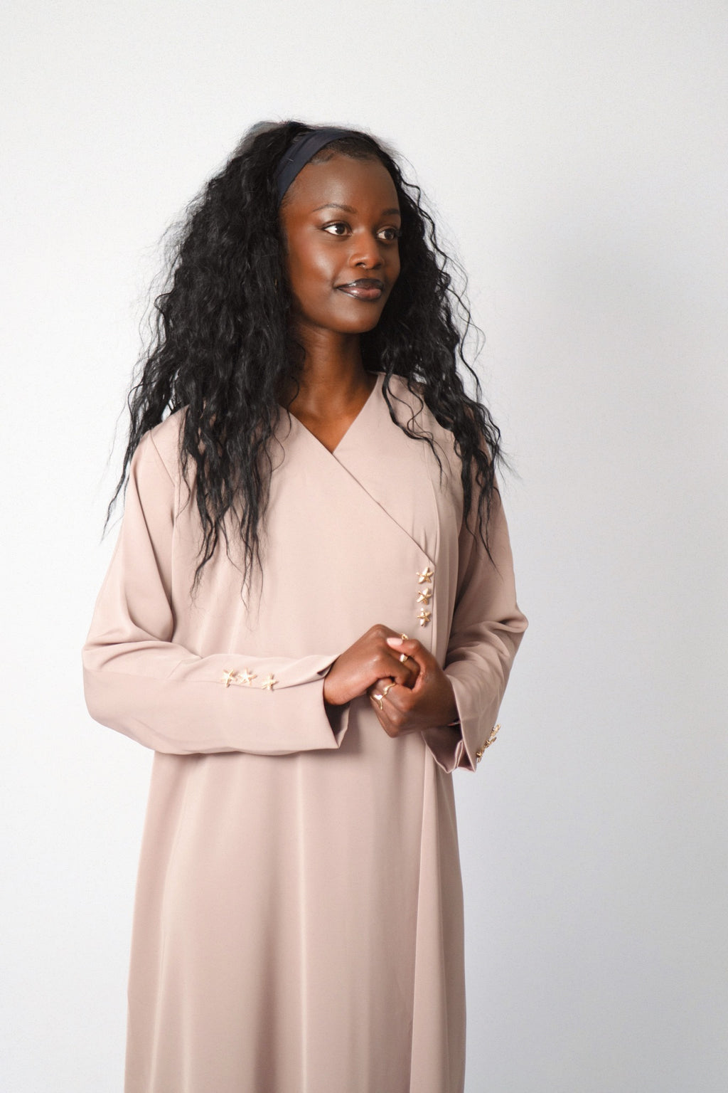 Imaan Abaya - Beige
