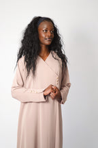 Imaan Abaya - Beige