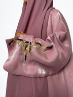 Sabah-Ensemble (Abaya, Unterkleid, Schleier) – Morgendämmerung