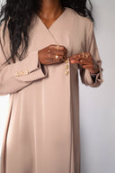 Imaan Abaya - Beige