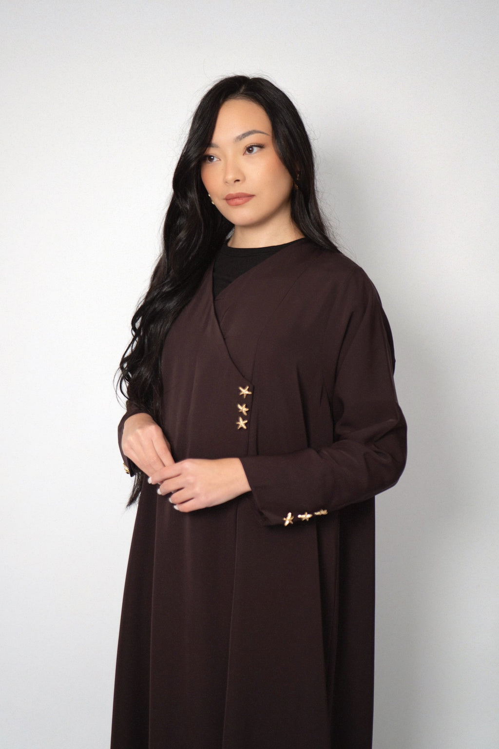 Abaya Imaan - Brown