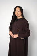 Abaya Imaan - Brown