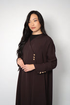 Abaya Imaan - Brown