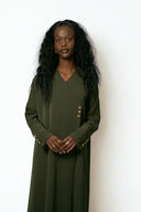 Imaan Abaya - Khaki