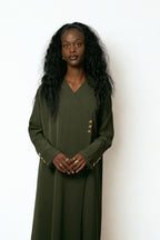 Imaan Abaya - Khaki