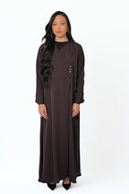 Abaya Imaan - Brown