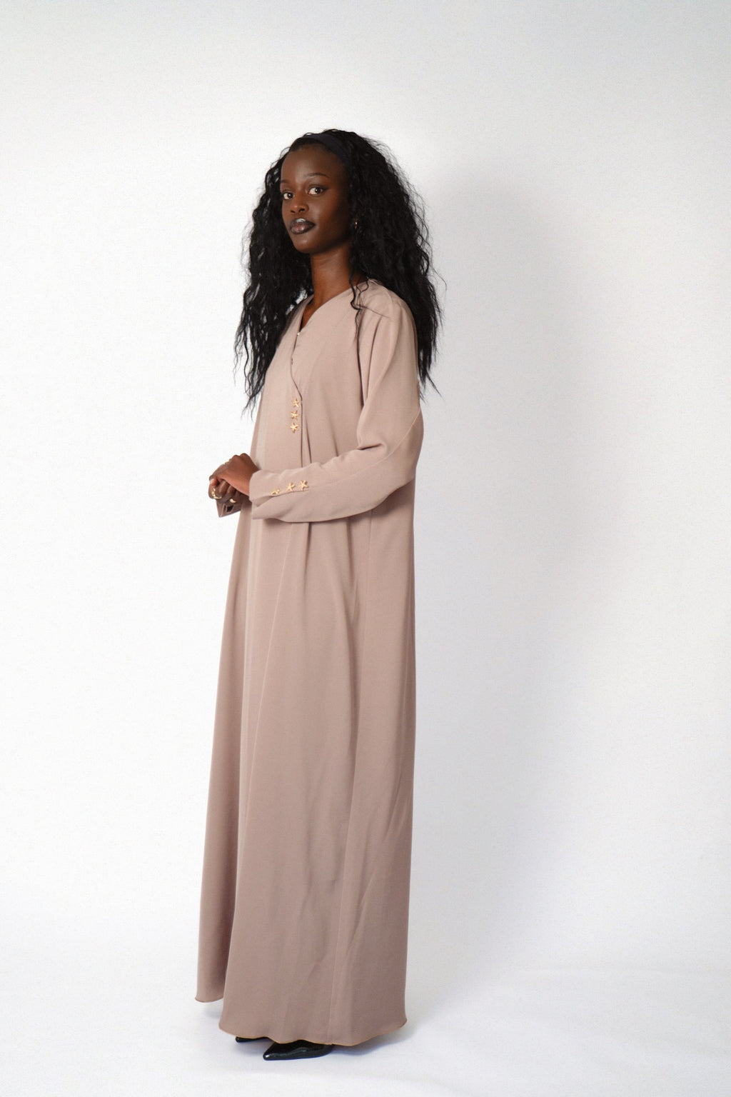 Imaan Abaya - Beige