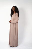 Imaan Abaya - Beige