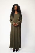Imaan Abaya - Khaki