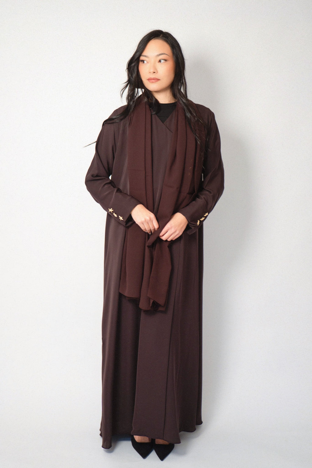 Abaya Imaan - Brown