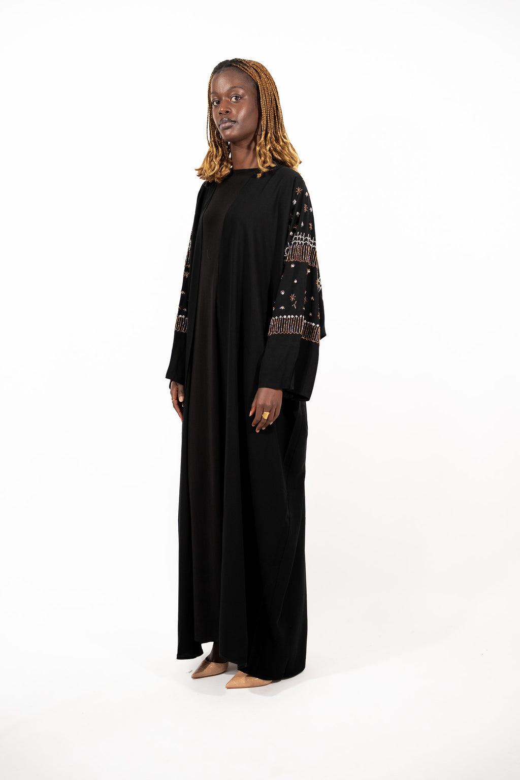 Abaya Zayna – L’éclat solaire