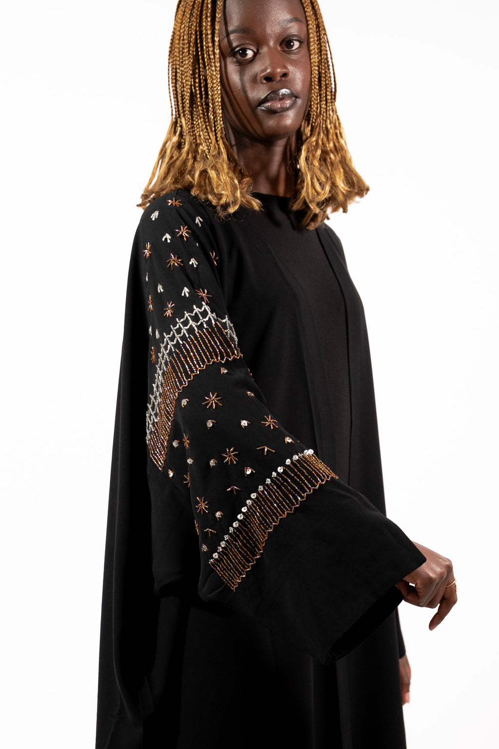 Abaya Zayna – L’éclat solaire