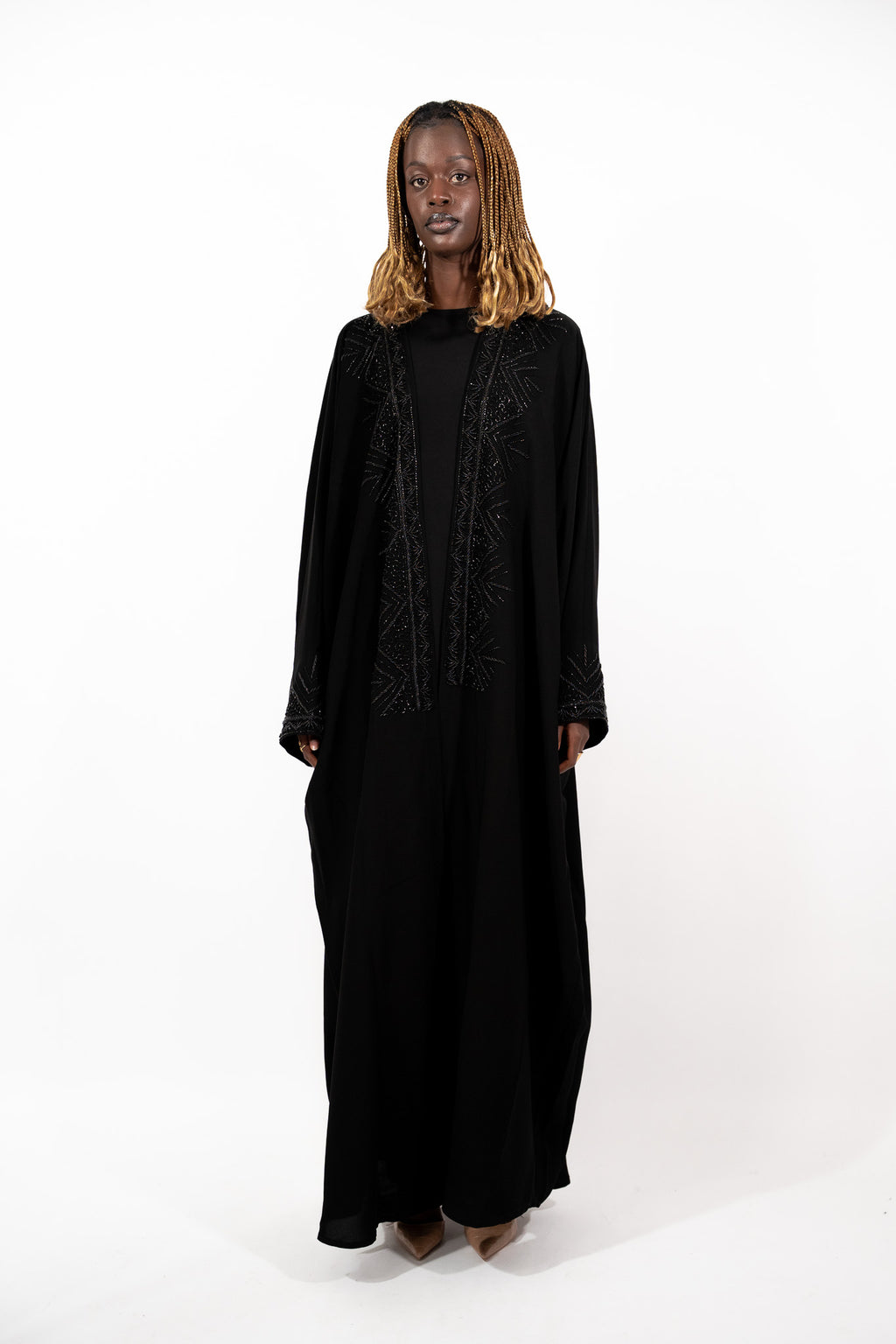 Abaya Zara - L’art du luxe discret