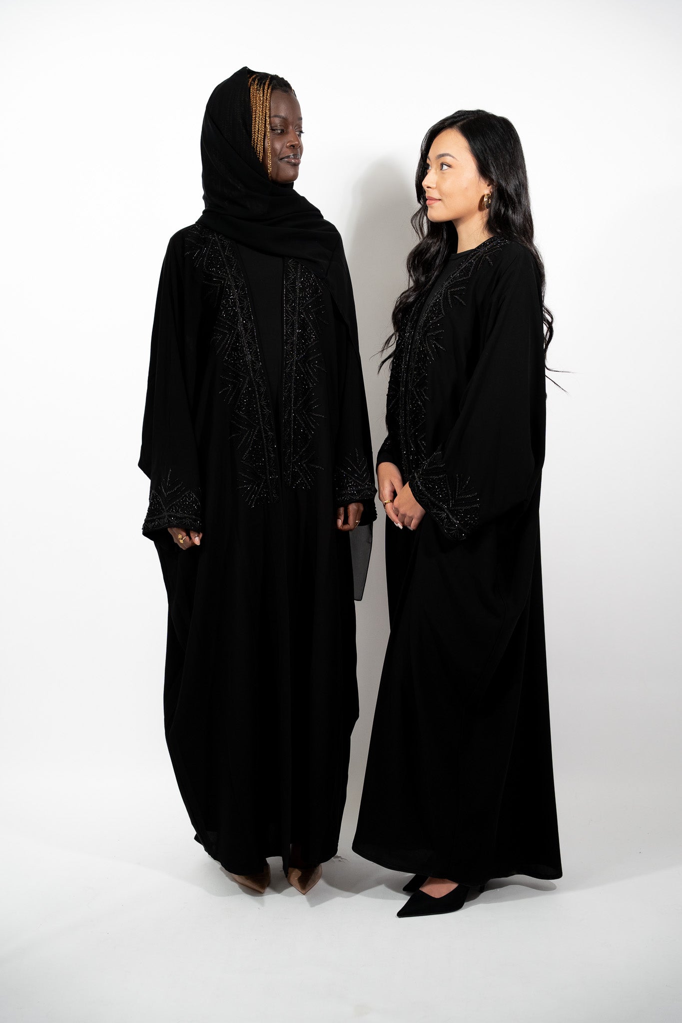 Abaya Zara - L’art du luxe discret