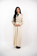 Abaya Syria – Éclat Doré