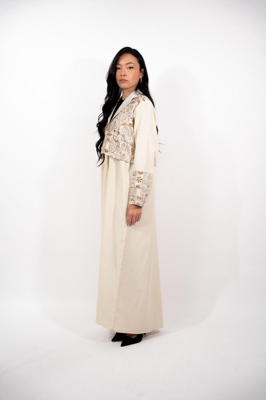 Abaya Syria – Éclat Doré