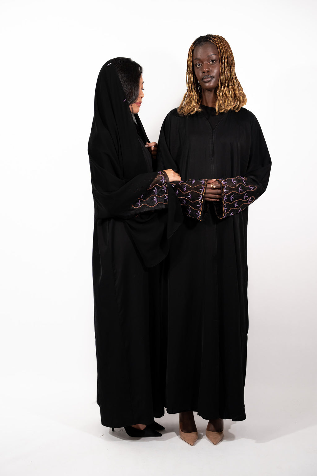 Abaya Leila – Grace in motion