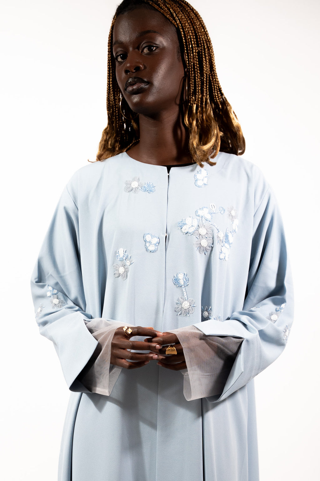 Abaya Aylin - Azure Garden