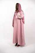 Sabah-Ensemble (Abaya, Unterkleid, Schleier) – Morgendämmerung