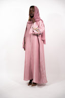 Ensemble Sabah (Abaya, sous robe, voile)  - Lueur d’Aurore