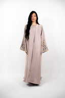 Ensemble Nour  (Abaya, sous robe, voile) – Éclat de lumière