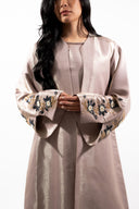 Ensemble Nour  (Abaya, sous robe, voile) – Éclat de lumière