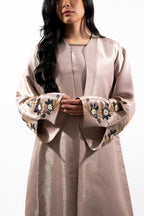 Ensemble Nour  (Abaya, sous robe, voile) – Éclat de lumière
