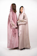 Ensemble Nour  (Abaya, sous robe, voile) – Éclat de lumière