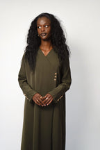 Imaan Abaya - Khaki