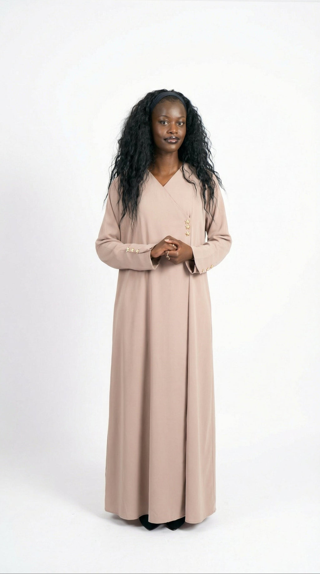 Imaan Abaya - Beige