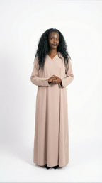 Imaan Abaya - Beige