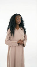 Imaan Abaya - Beige