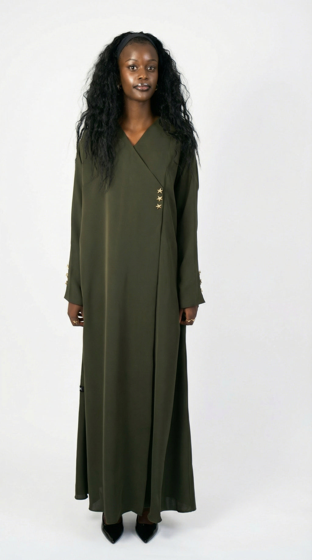 Imaan Abaya - Khaki