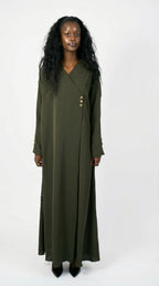 Imaan Abaya - Khaki
